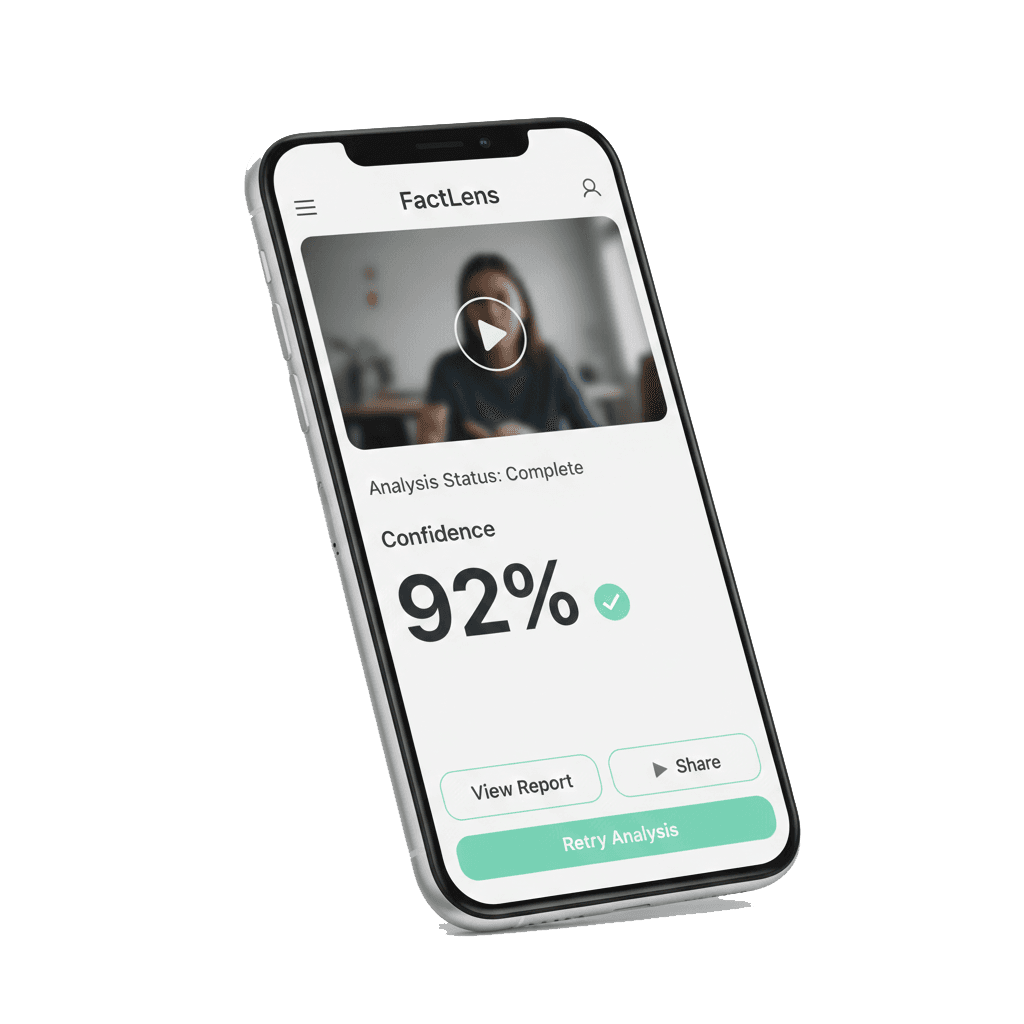 FactLens Mobile App